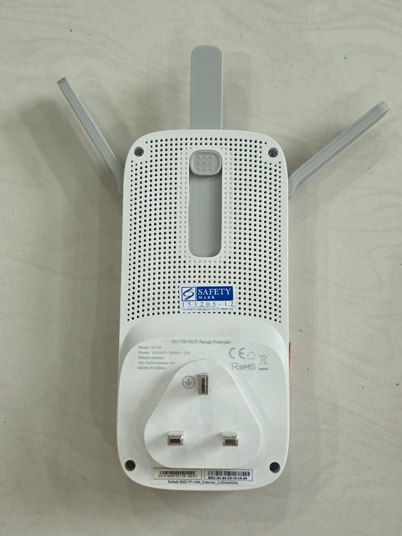 AC1750 TP-Link Wi-Fi Range Extender WIFI 5468165937669099524