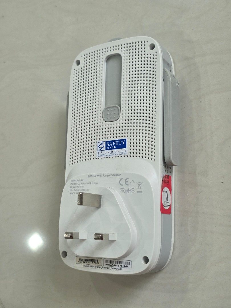 AC1750 TP-Link Wi-Fi Range Extender WIFI 5468165937669099522
