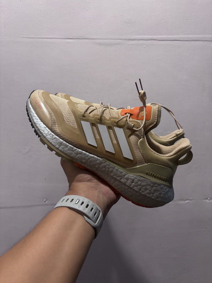 Adidas Ultraboost 22 cold.rdy 2.0 "Magic Beige" (Category: Sneakers) located in Valencia. Submitted by bukidthrift (Listing ID 1440931344, Image 2). Description: AUTHENTIC/LEGIT 💯 SIZE 7 US | 6.5 UK | 40 EUR BRAND NEW CONDITION NOTE: THRIFTED PAIR ONLY. PLEASE MANAGE YOUR EXPECTATIONS. PAYMENT FIRST ✅ NO COD/COP ❌ MOP GCASH/GOTYME 💳 BUKIDNON MINDANAO LOC 📍.