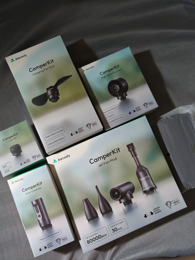 Aecooly CamperKit Cooling Pack (Category: Hiking & Camping) located in Quezon City. Submitted by hiety (Listing ID 1440789691, Image 3). Description: Brand new Aecooly CamperKit Cooling Pack RFS: Never used, bought but no longer needed..