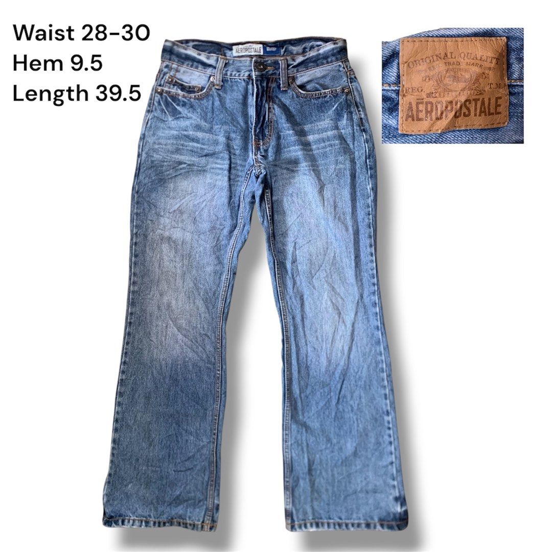 Aeropostale jeans (Category: Jeans) located in Taguig. Submitted by aqd.thrifted.goods (Listing ID 1440895176, Image 1). Description: Excellent condition Already washed No issue.