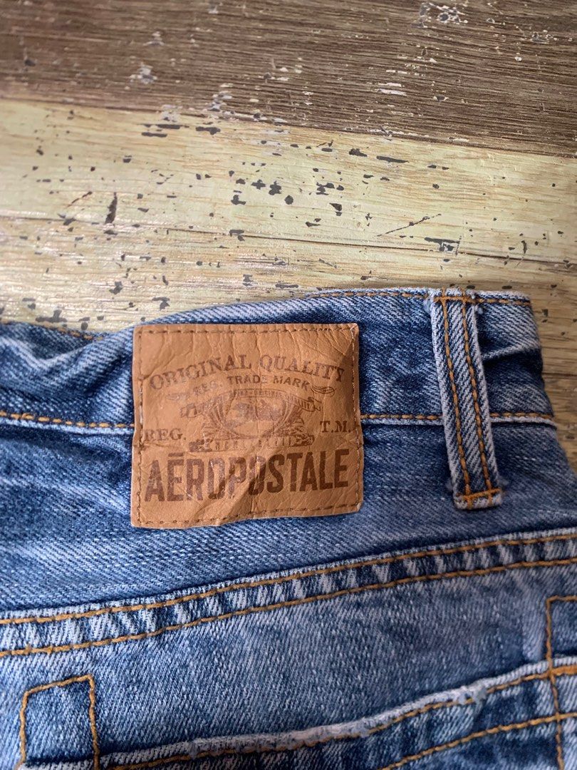 Aeropostale jeans (Category: Jeans) located in Taguig. Submitted by aqd.thrifted.goods (Listing ID 1440895176, Image 2). Description: Excellent condition Already washed No issue.