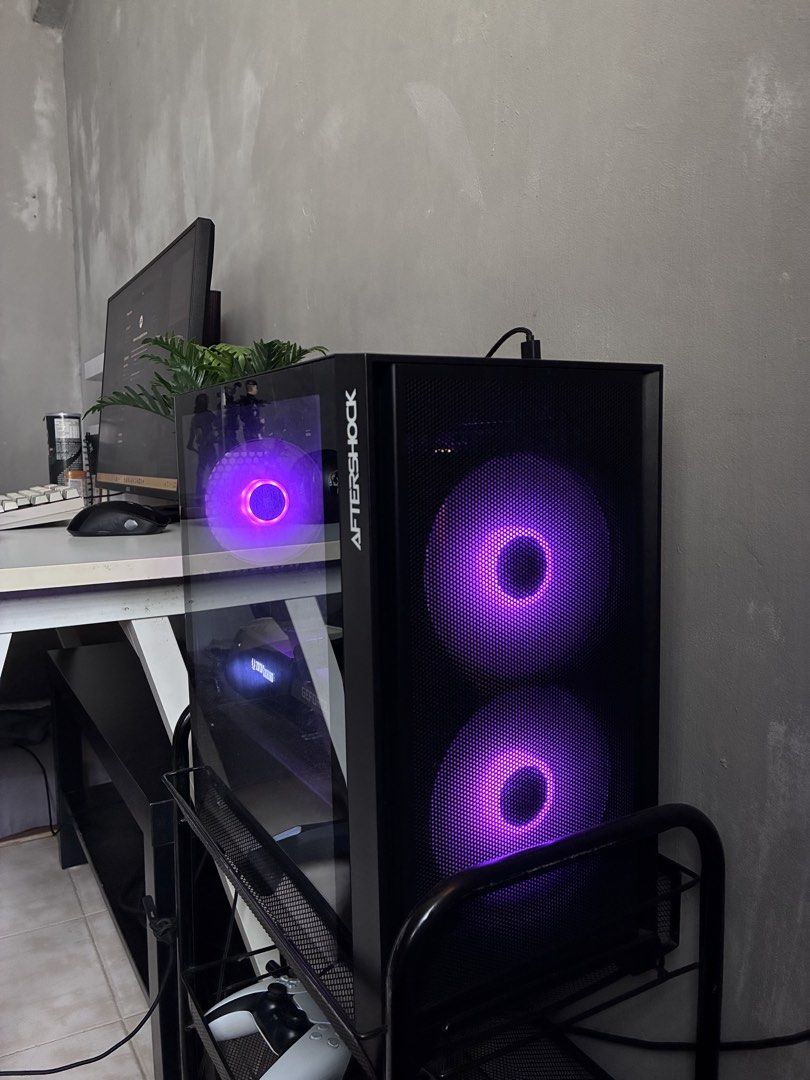 Aftershock Gaming PC468299953797877761