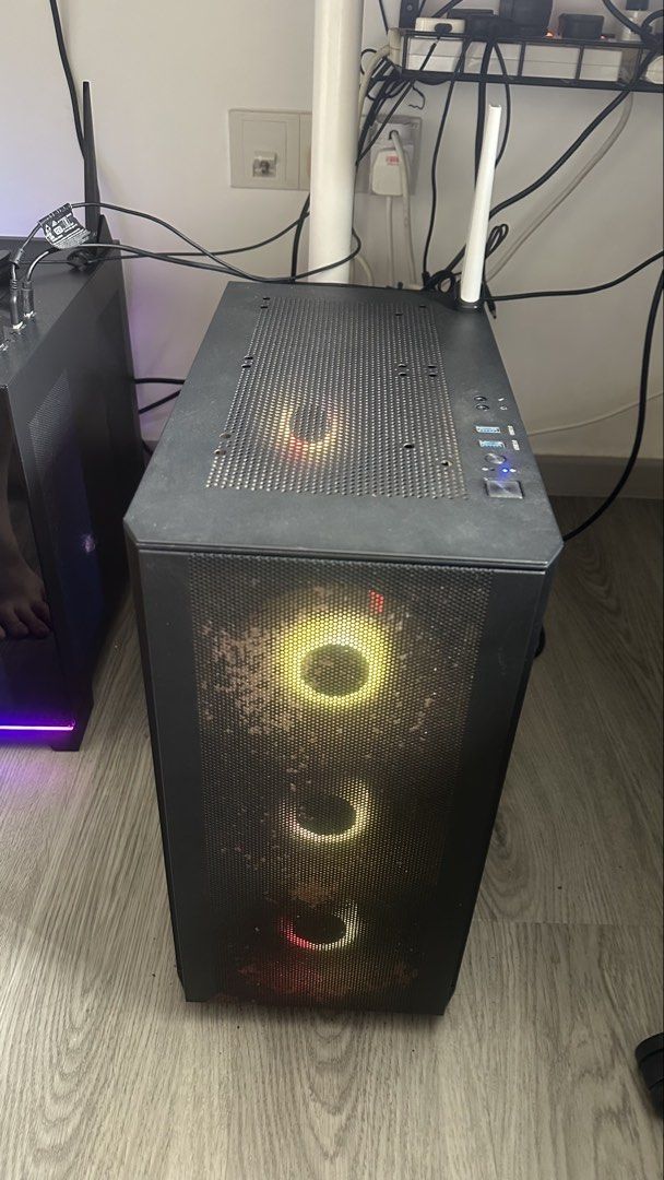 Aftershock Rapid Custom PC - Intel i5 12400F RTX 3060Ti468320791361628161
