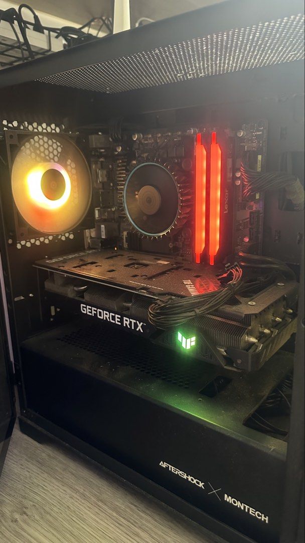 Aftershock Rapid Custom PC - Intel i5 12400F RTX 3060Ti468320791361628163