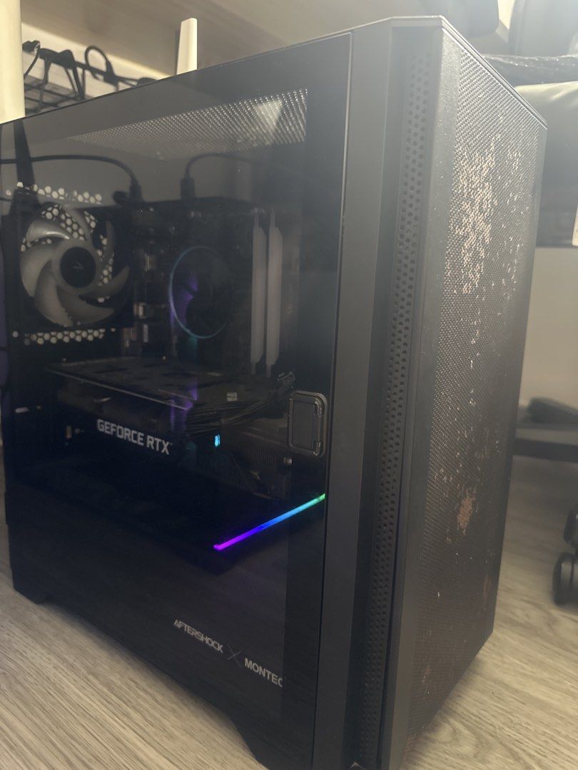 Aftershock Rapid Custom PC - Intel i5 12400F RTX 3060Ti468320791361628164