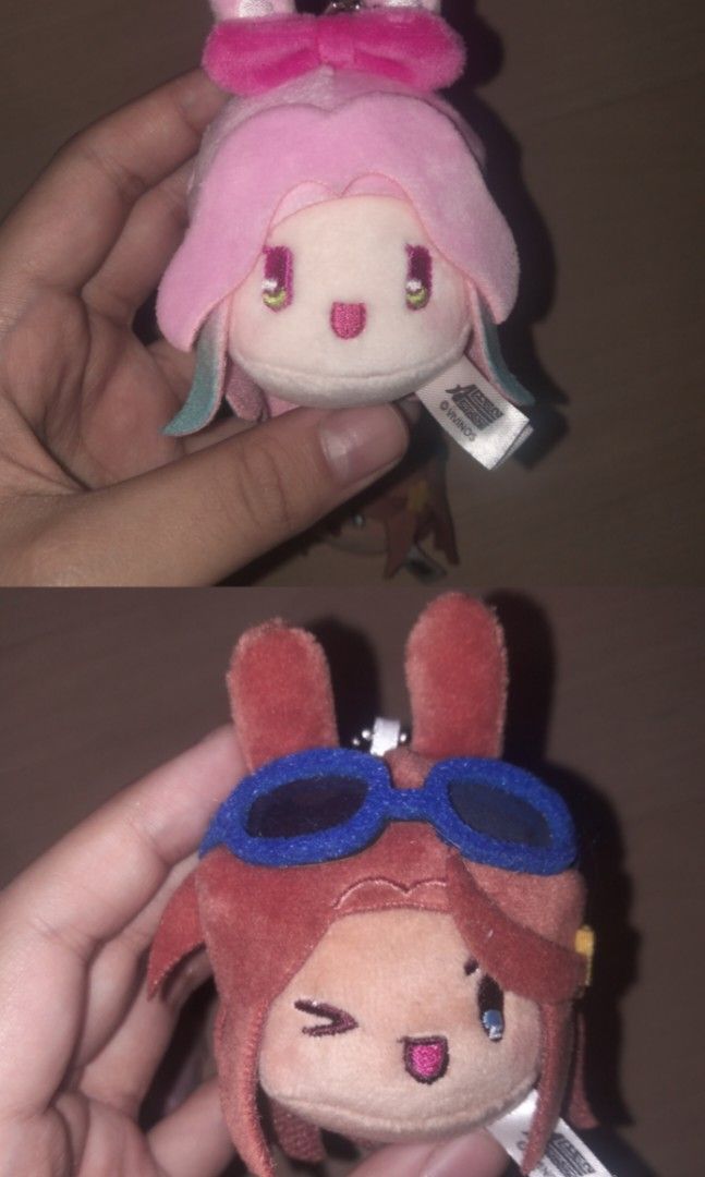 Alien Stage Rabbit Series Plushie (Category: Toys & Games) located in Manila. Submitted by y1mada-kun (Listing ID 1439612455, Image 1). Description: — Message me on FB/Messanger if you prefer talking there!.. (Yamada Kun) Avaiable': Mizi & Hyuna • Available to be trade for any Hyuna or Till Merch, I don't really like this merch.. • MOP: Gcash (Pay As You Order) • MOD: JnT (SF Shouldered By Buyer).