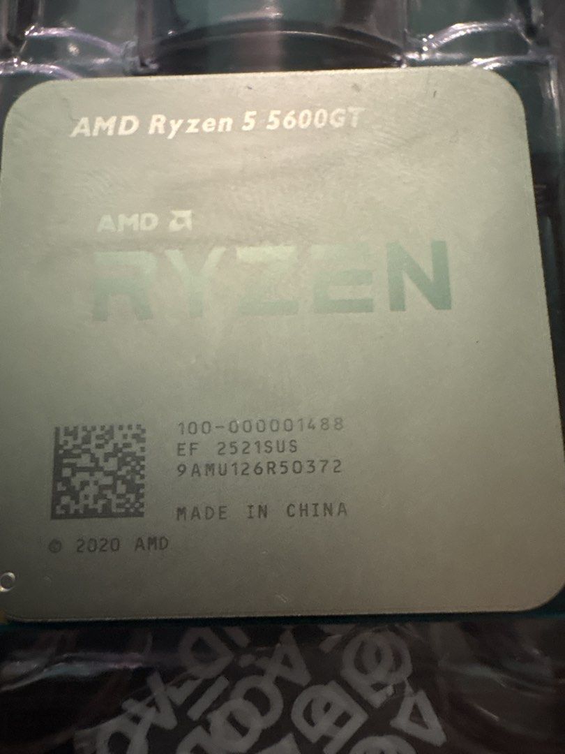 AMD Ryzen 5 5600GT Processor tray cpu.468820425767669760