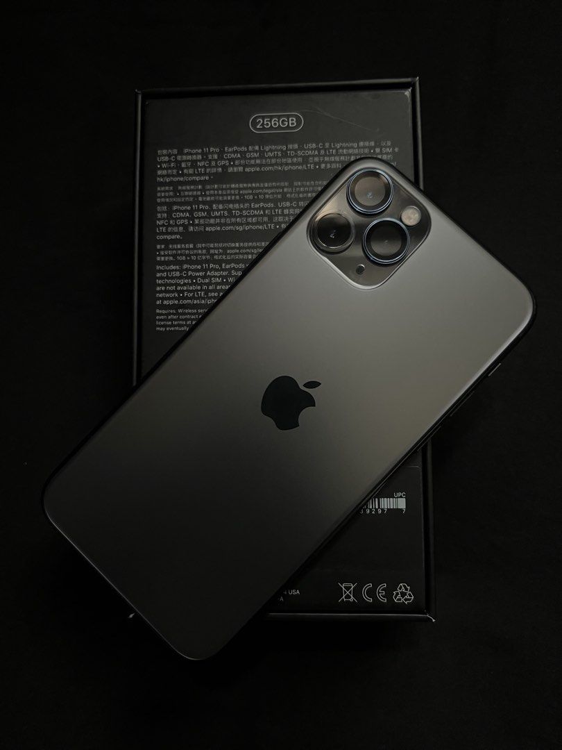 Apple iPhone 11 Pro 256GB - Space Gray, 手提電話, 手機, iPhone