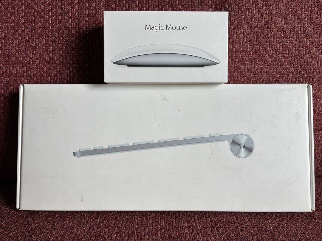 Apple Magic Keyboard an Mouse468152300780267520