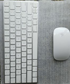 Apple Magic Keyboard and Magic Mouse 2475160568429946880