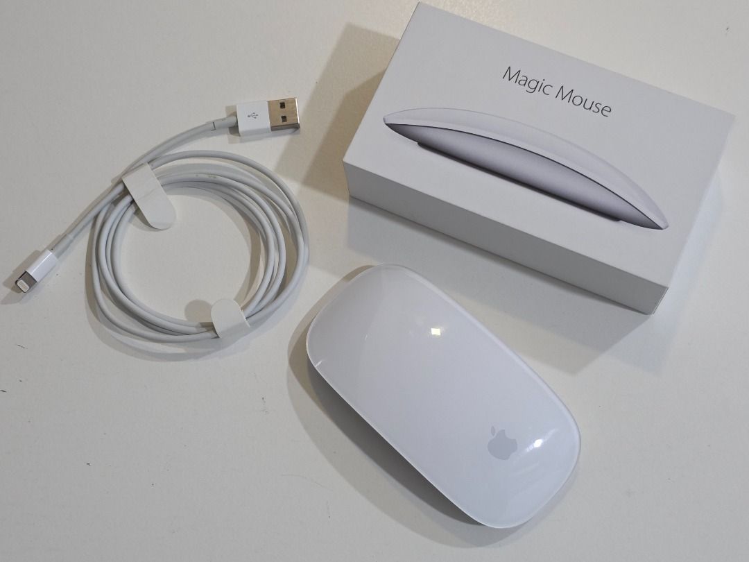 Apple Magic Mouse 2 (Silver/White) - Mint Condition with Box468431508624517120