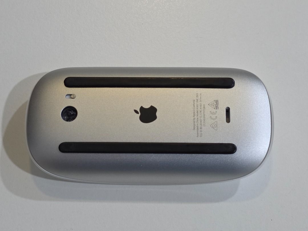 Apple Magic Mouse 2 (Silver/White) - Mint Condition with Box468431508624517121