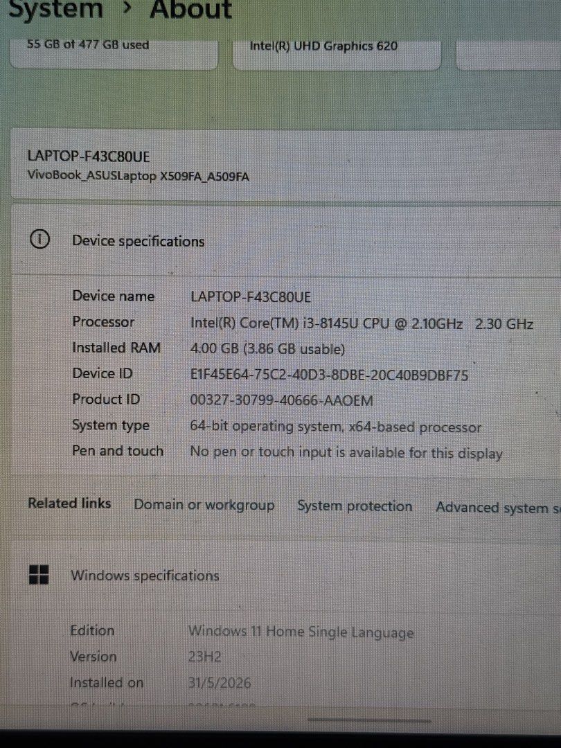 Asus Vivobook468683970976174082