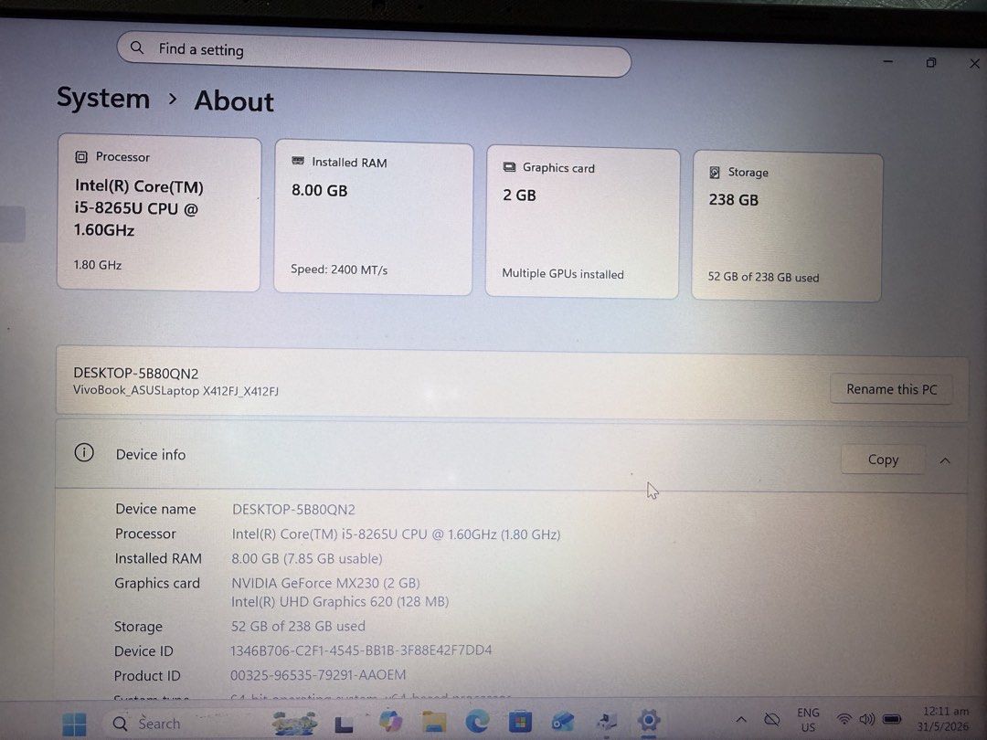 Asus Vivobook468797134073374723