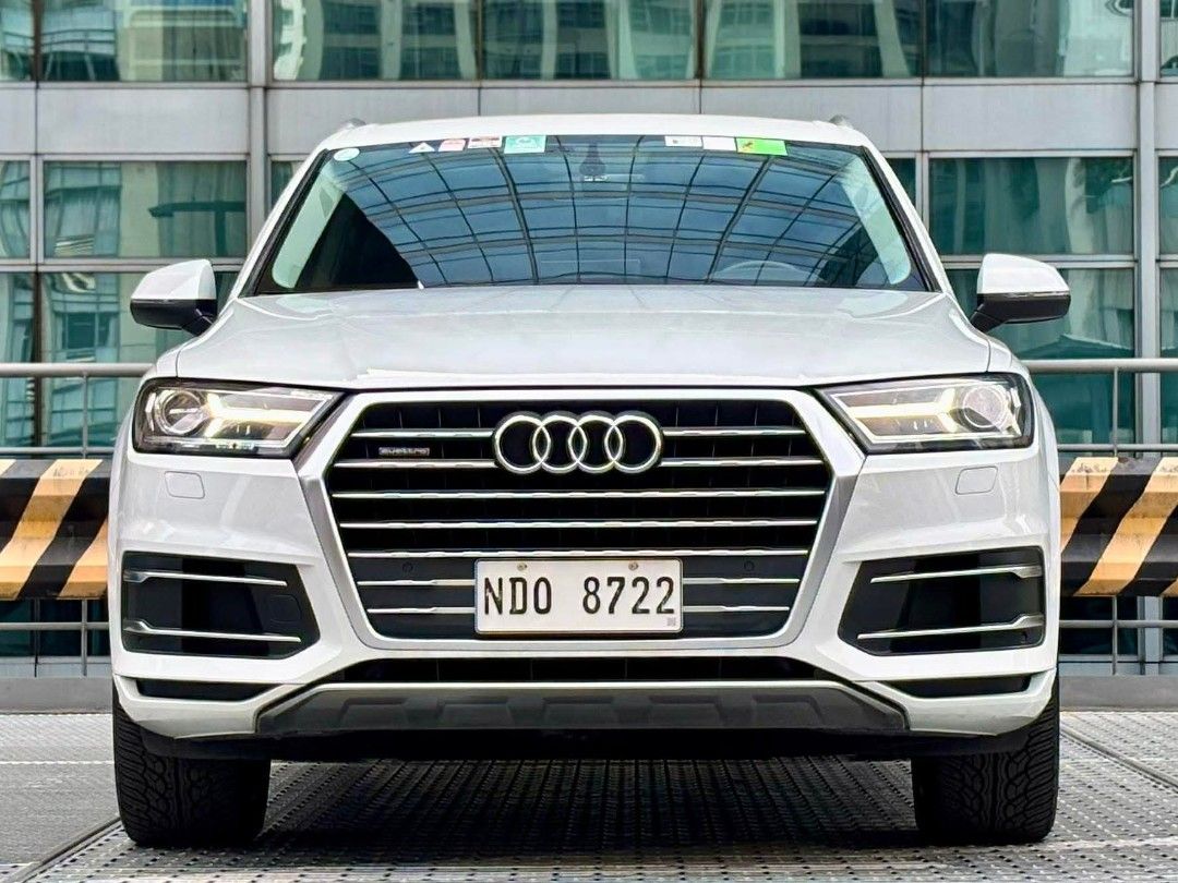 Audi Q7 3.0 TDI Automatic Diesel Auto (Category: Used Cars) located in Makati City. Submitted by allcarsbyjanraydejesus (Listing ID 1440765920, Image 1). Description: 2019 Audi Q7 3.0 TDI Automatic Diesel Php 1,688,000 only‼️ ☎️0935 600 3692 JAN RAY DE JESUS 🔰SCREENSHOT THIS POST SHOW TO OUR RECEPTIONIST TO GET YOUR SPECIAL DISCOUNT LOOK JAN RAY DE JESUS🔰 Open for Cash,Financing & Trade-in Computation: ✅️ 417k all-in (Chattel & Insurance includ