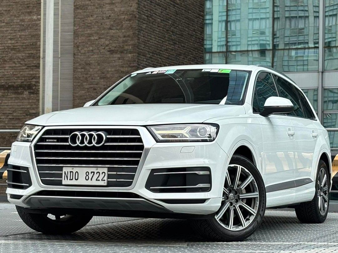 Audi Q7 3.0 TDI Automatic Diesel Auto (Category: Used Cars) located in Makati City. Submitted by allcarsbyjanraydejesus (Listing ID 1440765920, Image 3). Description: 2019 Audi Q7 3.0 TDI Automatic Diesel Php 1,688,000 only‼️ ☎️0935 600 3692 JAN RAY DE JESUS 🔰SCREENSHOT THIS POST SHOW TO OUR RECEPTIONIST TO GET YOUR SPECIAL DISCOUNT LOOK JAN RAY DE JESUS🔰 Open for Cash,Financing & Trade-in Computation: ✅️ 417k all-in (Chattel & Insurance includ