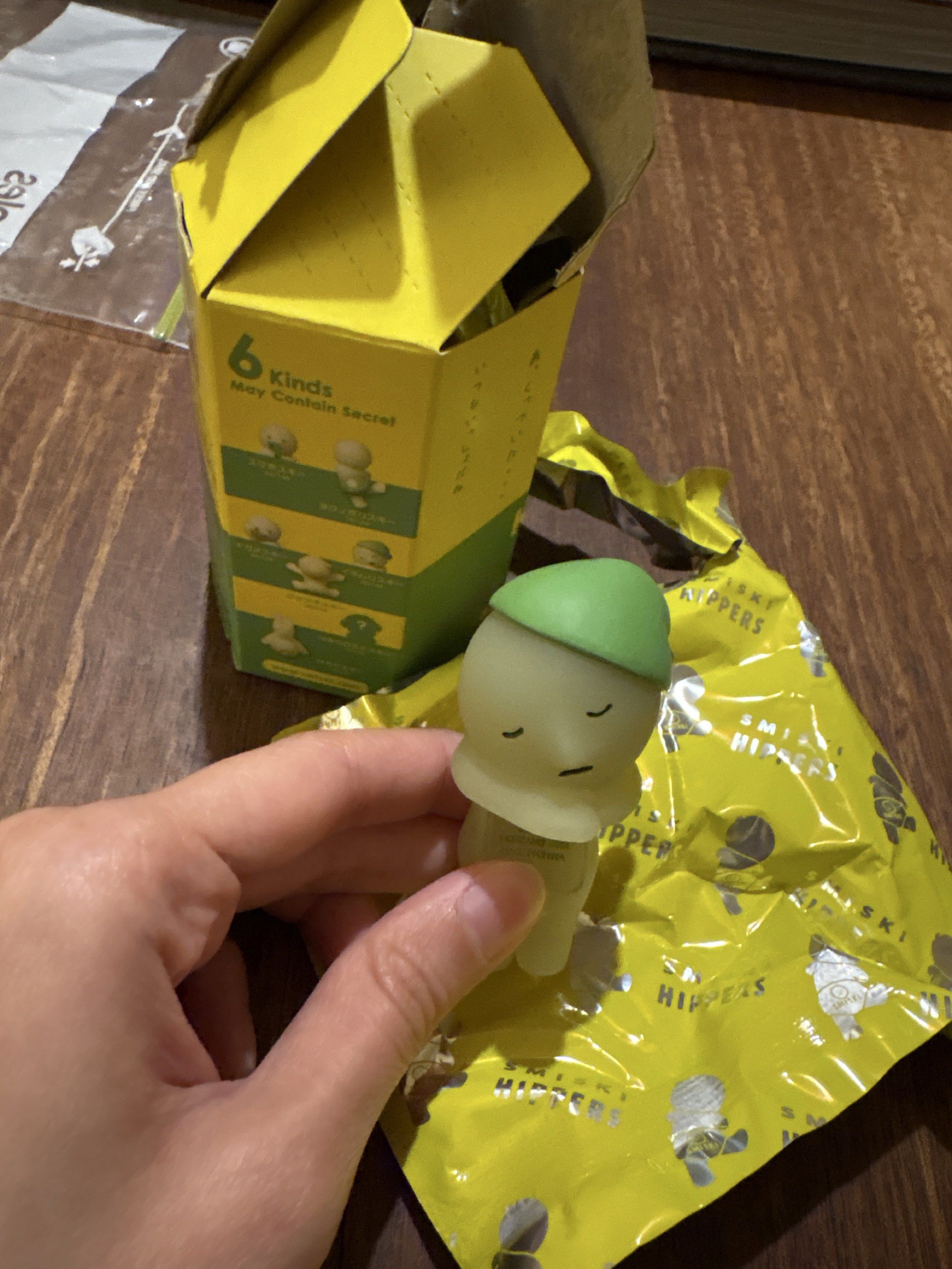 Authentic BNIF smiski hippers glow in the dark (Category: Designer & Blind Box Toys) located in Singapore. Submitted by chic.kids (Listing ID 1440869990, Image 1). Description: BNIF bought in soniandsmi shop japan!.