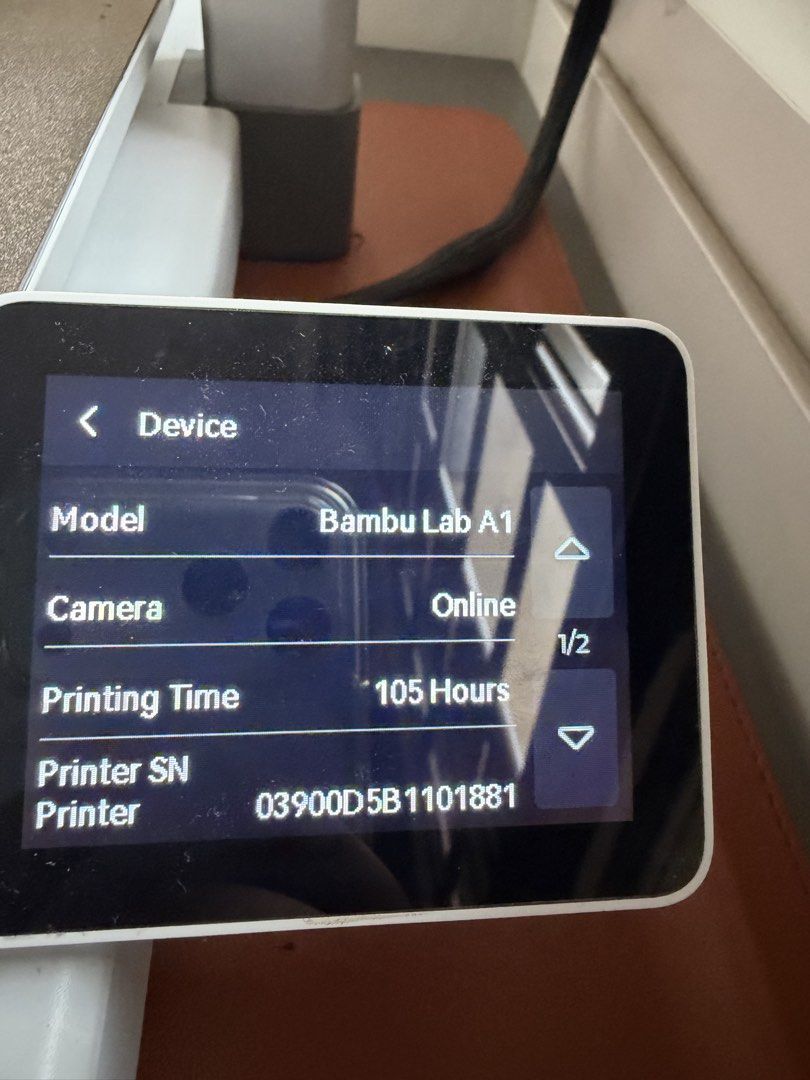 Bambu Lab A1 3D Printer468309916224081922