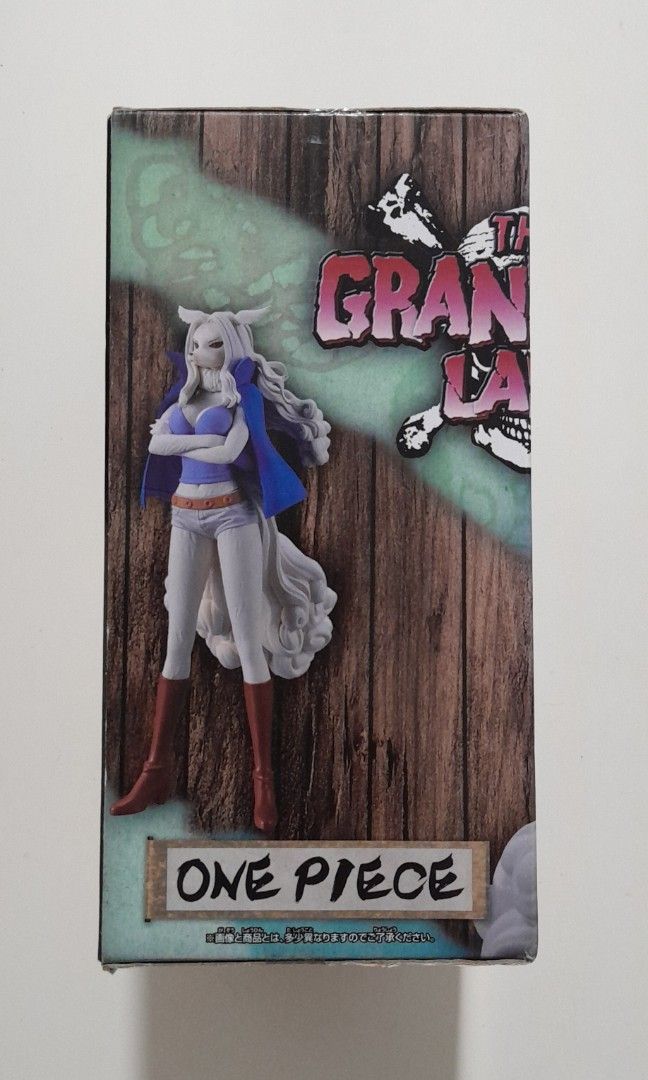 Bandai One Piece The Grandline Lady Wanda Figure (Category: Toy Figures) located in Singapore. Submitted by cloudy87 (Listing ID 1440881365, Image 2). Description: - Brand new, unopened Bandai One Piece The Grandline Lady Wanda figure. - From the Grandline Lady series, Vol. 10. - Ideal for One Piece fans and collectors..