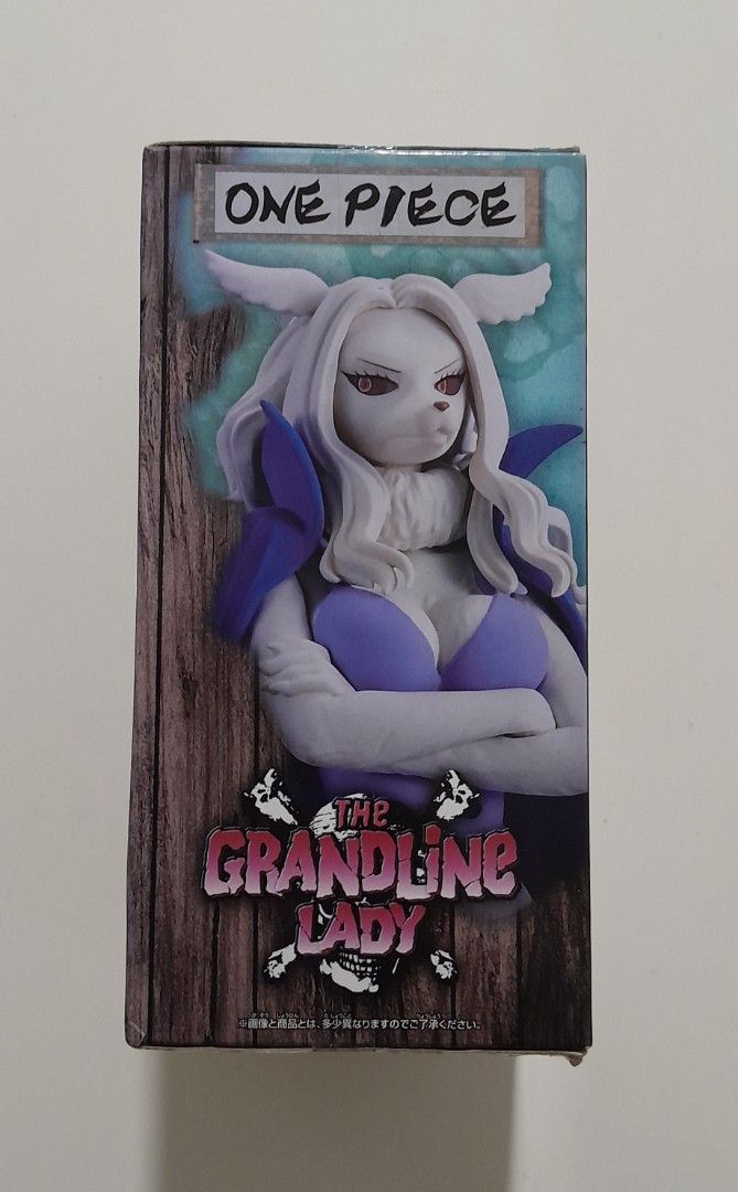 Bandai One Piece The Grandline Lady Wanda Figure (Category: Toy Figures) located in Singapore. Submitted by cloudy87 (Listing ID 1440881365, Image 3). Description: - Brand new, unopened Bandai One Piece The Grandline Lady Wanda figure. - From the Grandline Lady series, Vol. 10. - Ideal for One Piece fans and collectors..