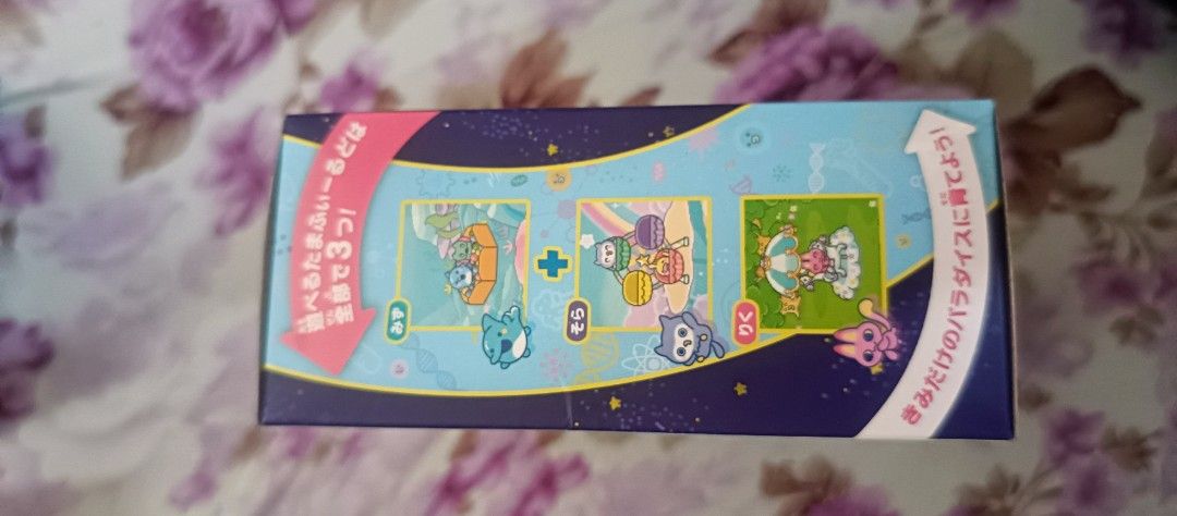 Bandai Tamagotchi Paradise Virtual Pet Toy (Category: Interactive Toys) located in Caloocan City. Submitted by kevinpolon01 (Listing ID 1440855320, Image 2). Description: brand new po ito and sealed. Message lang po kayo if may tanong pa po kayo or need nyo po ng more pictures, video or mas maganda po video call po tayo para makita nyo ang actual item, if sure naman po kayo pwede po tayo magmeet up para mainspect nyo ng maayos ang item. ( kung mi