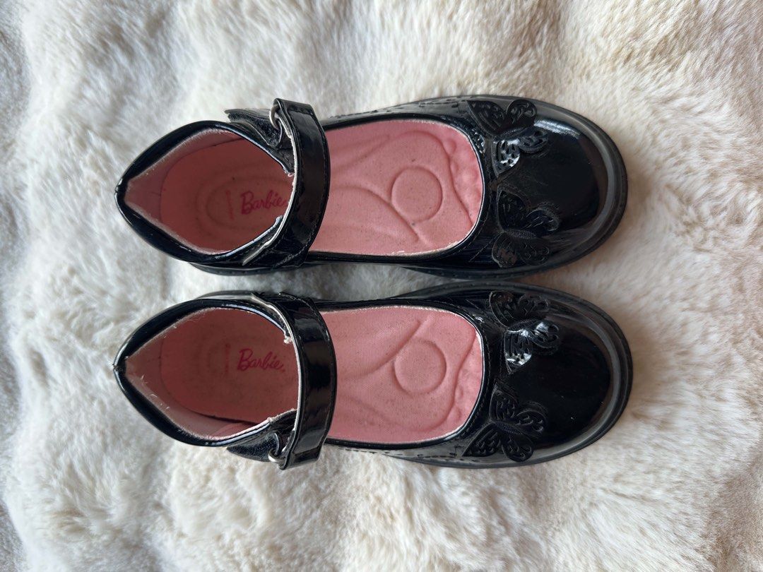Barbie Shoes (Category: Babies & Kids Fashion) located in Bagac. Submitted by mommychimehsyandavi (Listing ID 1440787737, Image 2). Description: Well used.