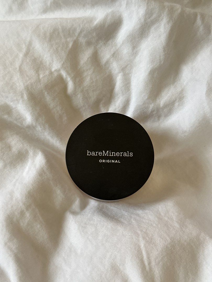 bareMinerals Original Foundation SPF 15 Fair Ivory 02 (Category: Makeup) located in Mabalacat. Submitted by pauwieee12 (Listing ID 1440774378, Image 2). Description: - bareMinerals Original Foundation - Shade: Fair Ivory 02 - Type: Loose Powder Foundation - Sun Protection: Broad Spectrum SPF 15 - Size: 8g / 0.28 oz - Ideal for: Everyday wear - barely used - 90% full - AUTHENTIC from Canada.