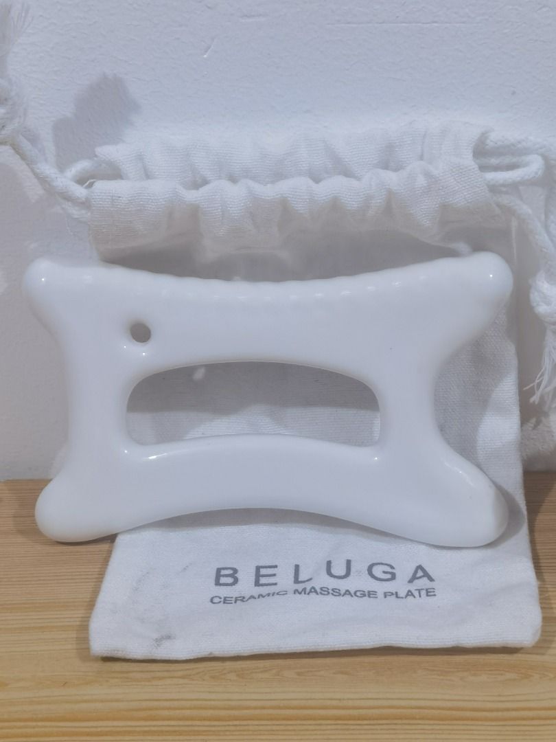 Beluga Ceramic Guasha Massage Plate (Category: Face Care) located in Taguig. Submitted by kalabasza (Listing ID 1440800353, Image 3). Description: 📌 This is a preloved item. Please manage your expectation. 📌 Actual item posted. 📌 Item is in good condition. 📌 Product Color may slightly vary due to Photographic Lighting. 📌 Location: Taguig 📌 MOP: GCash. Payment first before ship. 📌 MOD: J&T, LBC, GoGo or Lalamove. 📌 DF/SF at buyer's expense
