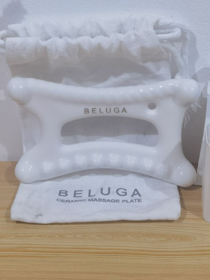 Beluga Ceramic Guasha Massage Plate (Category: Face Care) located in Taguig. Submitted by kalabasza (Listing ID 1440800353, Image 2). Description: 📌 This is a preloved item. Please manage your expectation. 📌 Actual item posted. 📌 Item is in good condition. 📌 Product Color may slightly vary due to Photographic Lighting. 📌 Location: Taguig 📌 MOP: GCash. Payment first before ship. 📌 MOD: J&T, LBC, GoGo or Lalamove. 📌 DF/SF at buyer's expense