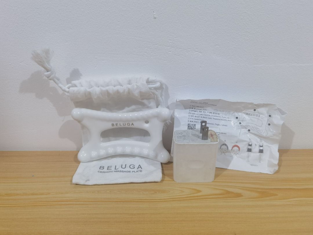 Beluga Ceramic Guasha Massage Plate (Category: Face Care) located in Taguig. Submitted by kalabasza (Listing ID 1440800353, Image 1). Description: 📌 This is a preloved item. Please manage your expectation. 📌 Actual item posted. 📌 Item is in good condition. 📌 Product Color may slightly vary due to Photographic Lighting. 📌 Location: Taguig 📌 MOP: GCash. Payment first before ship. 📌 MOD: J&T, LBC, GoGo or Lalamove. 📌 DF/SF at buyer's expense