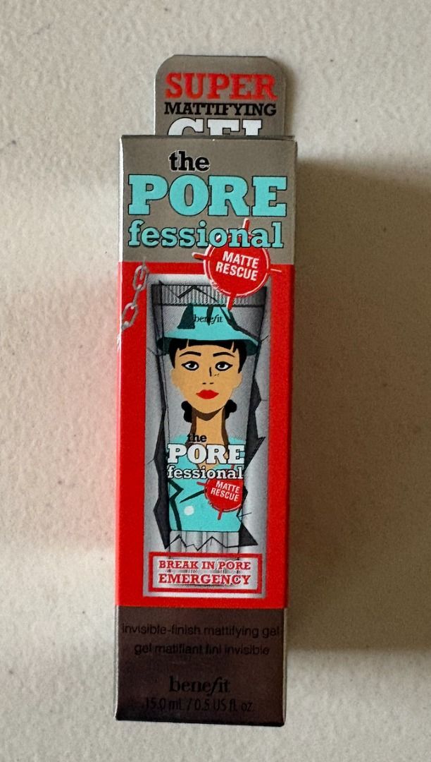 Benefit Cosmetics Super Mattifying Gel (Category: Makeup) located in Quezon City. Submitted by products123 (Listing ID 1440857511, Image 1). Description: - Lightweight, water-based gel - Absorbs excess oil for a matte finish - Blended with diamond powder for soft-focus blurring - Instantly minimizes the look of pores 100% Authentic and on Hand Feel free to send us a message for any inquiries. .