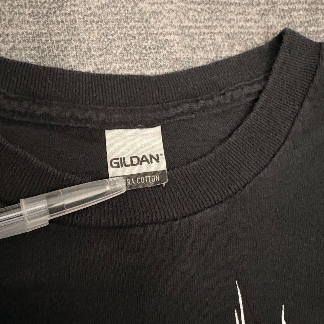 Berated Band Shirt (Category: Shirts) located in Calamba. Submitted by bermuda.ph (Listing ID 1440827515, Image 3). Description: The shirt displays the name of the band Berated, which is a musical group.The garment appears to be a standard cotton crewneck style.Merchandise for this band includes various albums and EPs released as recently as 2023..