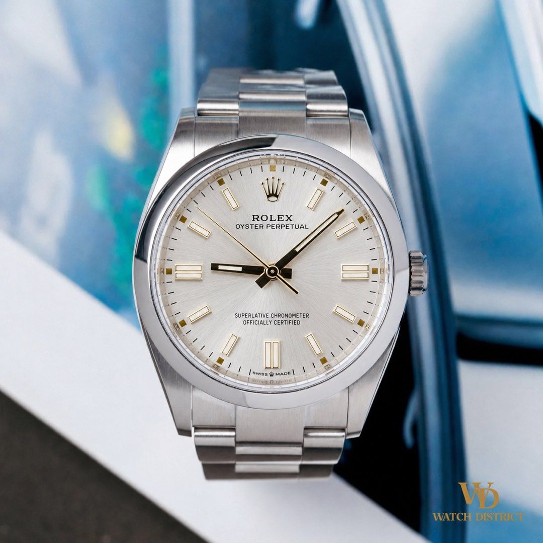 BEST PRICE Dec 2021 Full Set Rolex Oyster Perpetual 126000 Silver Dial (Category: Watches) located in Singapore. Submitted by watchdistrict (Listing ID 1440825927, Image 1). Description: 🕘 WATCH DISTRICT UPDATE 🕘 Join us for latest stocks update: https://watchdistrict.store/tg Rolex Oyster Perpetual 126000 Price: SGD $8,688 Best price unit guarantee! Watch Reference: 36mm Rolex Oyster Perpetual 126000 WD Stock Number: FP11497 Dial Type / Colour