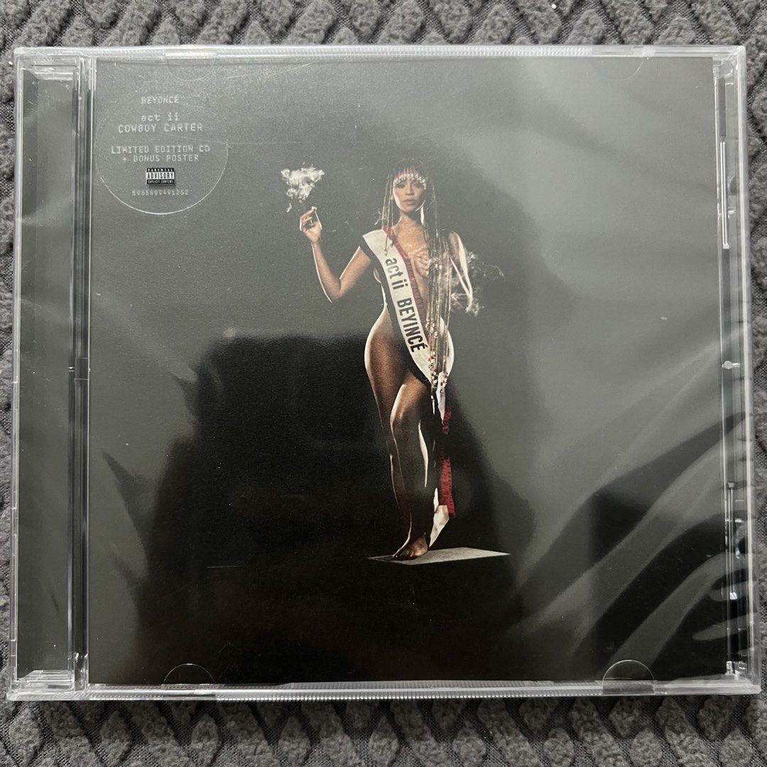 Beyonce - Cowboy Carter: Act II (SEALED) (Category: CDs & DVDs) located in Caloocan City. Submitted by thelittlejewelcase (Listing ID 1440938260, Image 1). Description: .