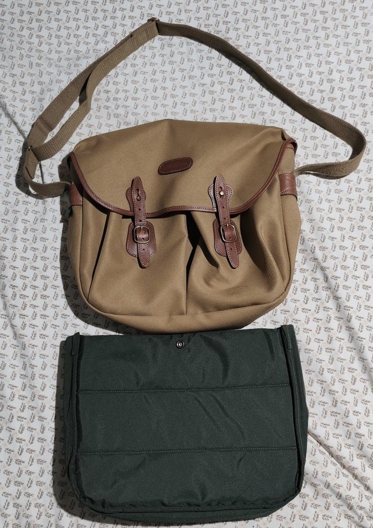 BILLINGHAM CAMERA BAG/MESSENGER BAG (Category: Luxury Bags & Wallets) located in Cagayan de Oro. Submitted by rhenegadgude (Listing ID 1440887456, Image 2). Description: MAY DALAWANG ISSUE LNG BUT STILL IN PRESENTABLE AND EXCELLENT CONDITION NO OTHER ISSUES OR HIDDEN ISSUES LARGE SIZE GUARANTEED AUTHENTIC WILL PROVIDE MORE PICS UPON INQUIRY ADD SHIPPING FEE.