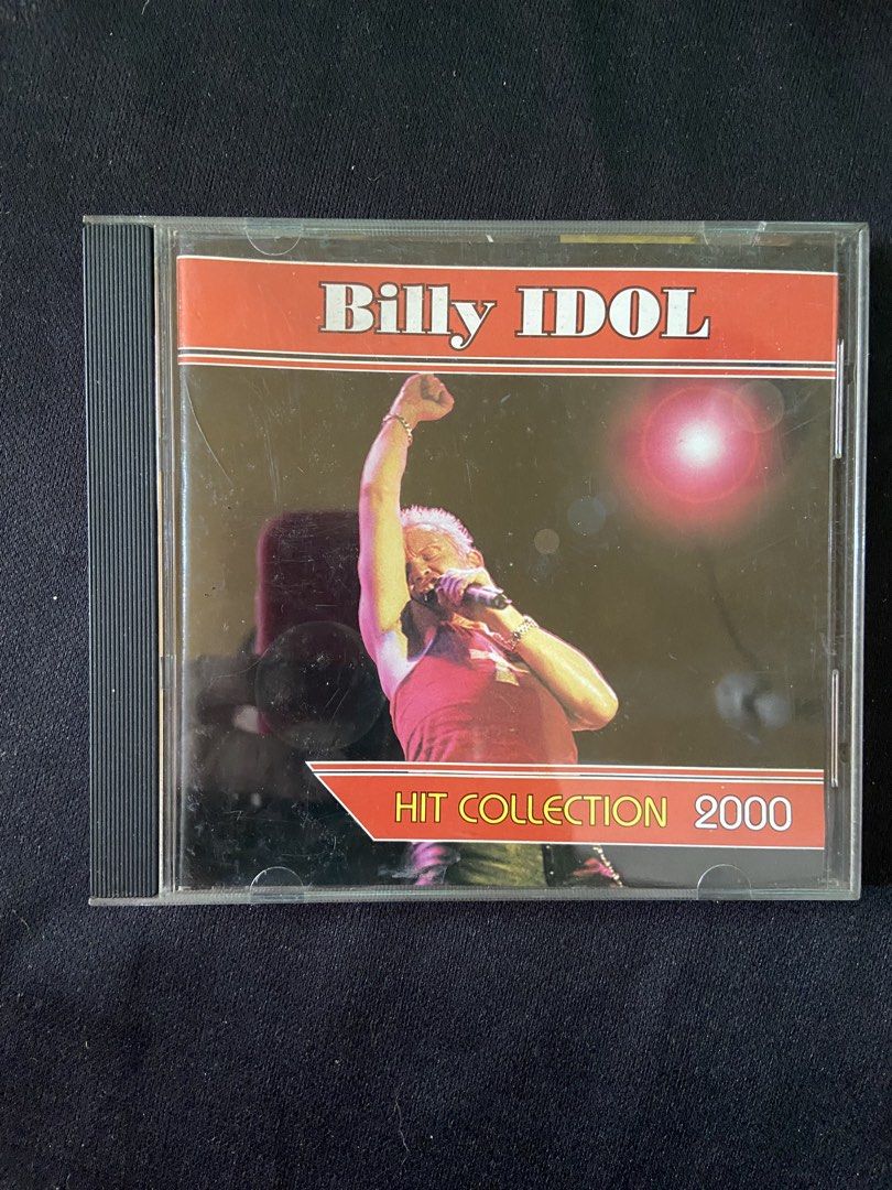 Billy Idol Hit Collection 2000 CD (Category: CDs & DVDs) located in Pasig City. Submitted by jeprocts (Listing ID 1440947985, Image 1). Description: - Billy Idol Hit Collection 2000 CD - Features 17 hit tracks - Includes iconic songs like Rebel Yell, Hot in the City, and White Wedding - A must-have compilation for any Billy Idol fan.