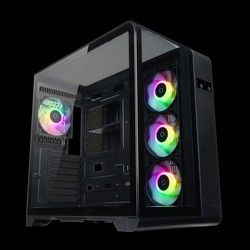 Black ATX PC Tempered Glass Panel468165032569088000