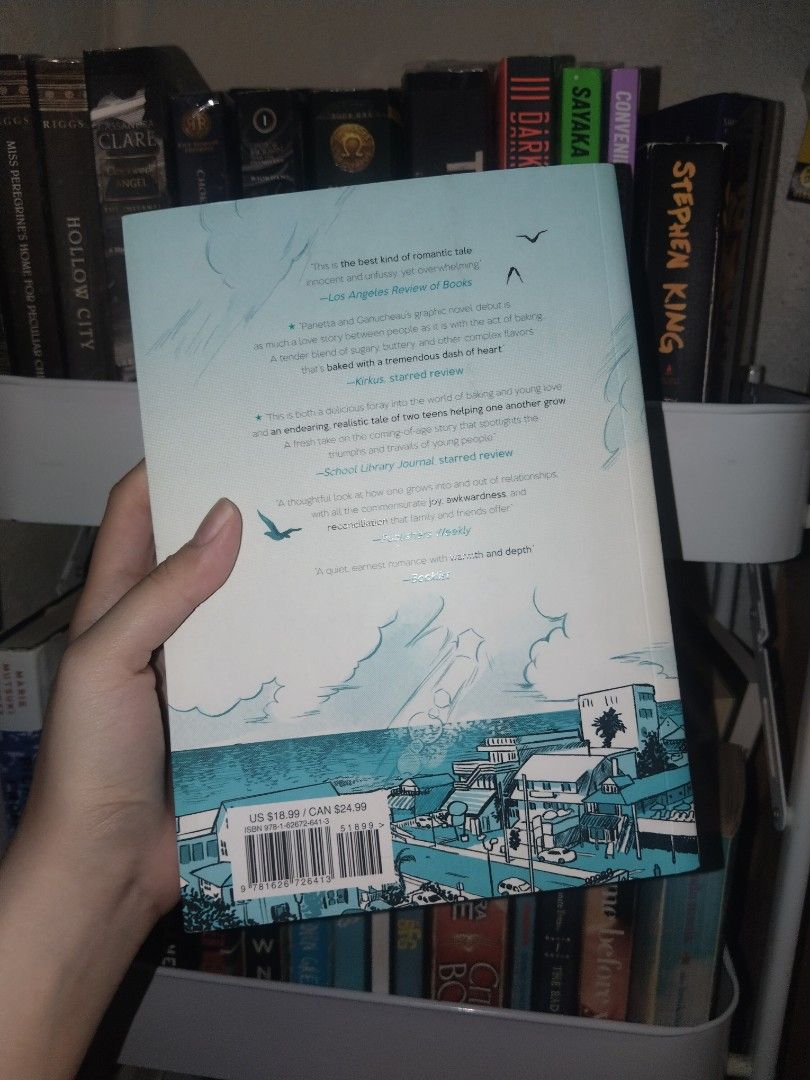 Bloom by Kevin Panetta (BL Graphic Novel) (Category: Comics & Manga) located in Cebu City. Submitted by neocrate (Listing ID 1440869216, Image 2). Description: CROSS-POSTED ON FB & TIKTOK Php 450 + SF (Php 90 if within Visayas) -Usually sold for 1k in FullyBooked Loc: Cebu MOP: GCash/MariBank/Bank Transfer MOD: Flash Express Only accepting PAYO. No COD. SF to be shouldered by the buyer. Please send me a message for inquiries..