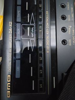 BMB Karaoke Amplifier DA X55 Pro C MkII, Audio, Soundbars
