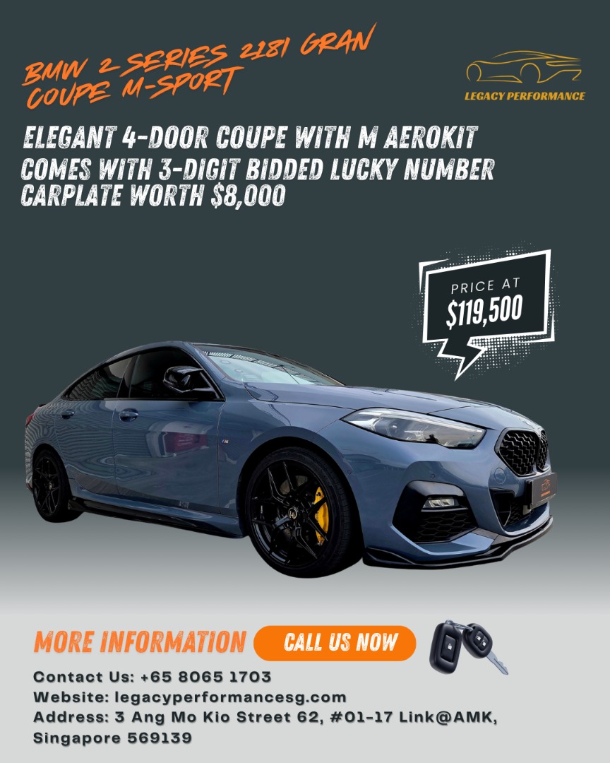 (Category: ) located in . Submitted by legacyperformance (Listing ID 1440772374, Image 1). Description: .
