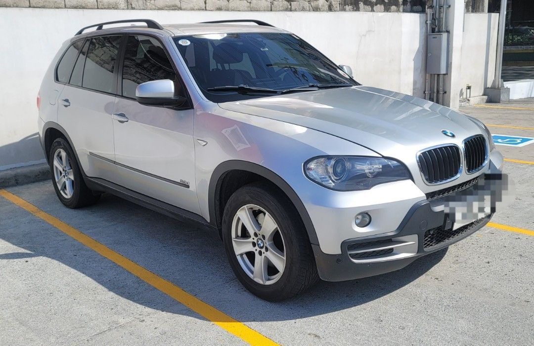 BMW X5 3.0d rush Auto (Category: Used Cars) located in Manila. Submitted by sevenrfindsonlinestore (Listing ID 1440913312, Image 1). Description: 2009 BMW X5 3.0d Diesel Automatic Complete documents Lto registered Bring your mechanic, for your peace of mind Php 550k Price dropped from 700k Rush!.