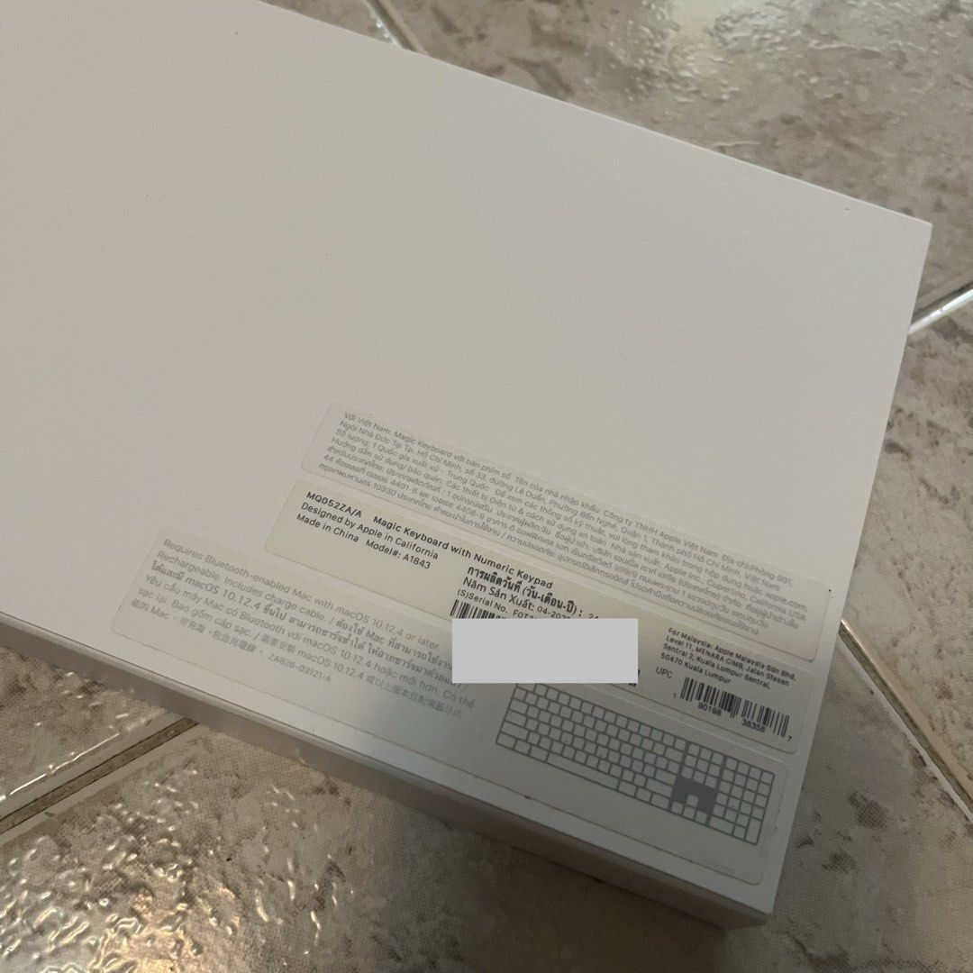BNIB Bundle Apple Magic Keyboard with Numeric Keypad & Magic Mouse468306302285260802