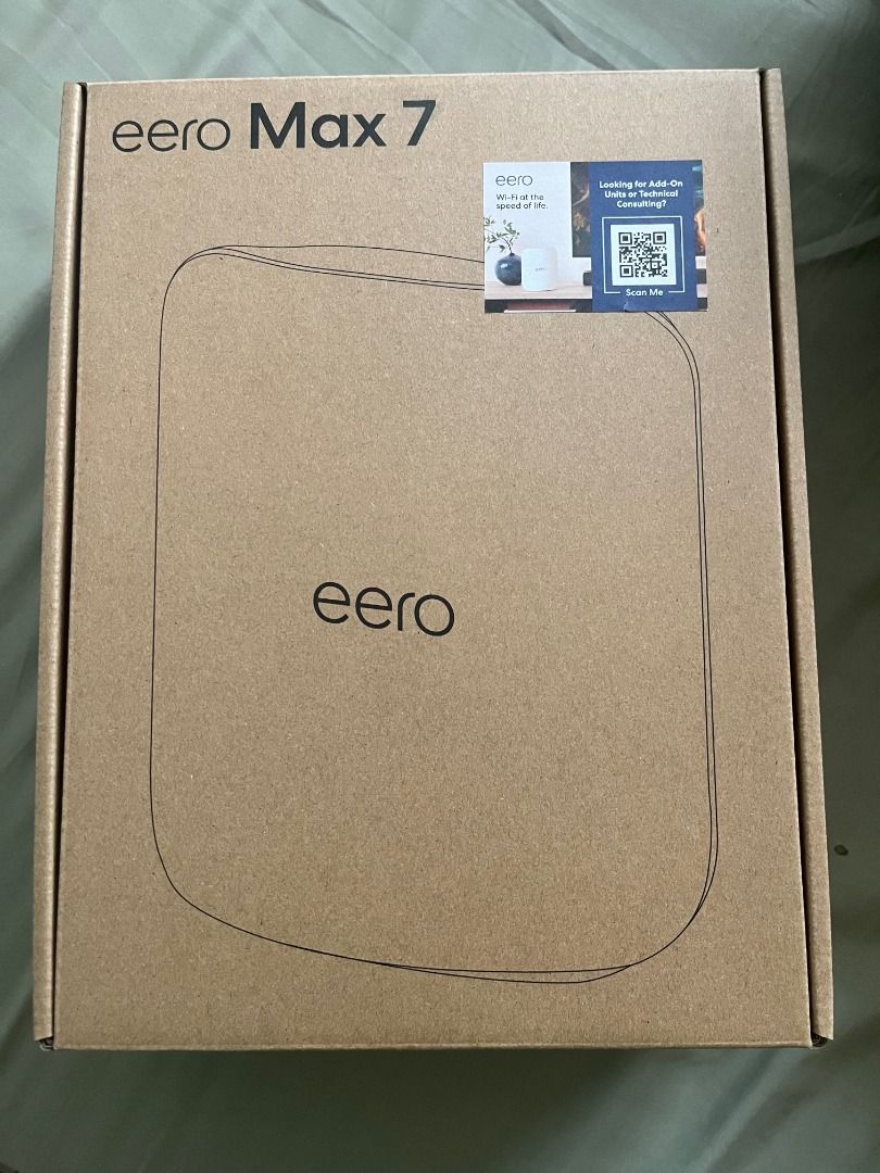 BNIB eero Max 7 WiFi System468186947430000640