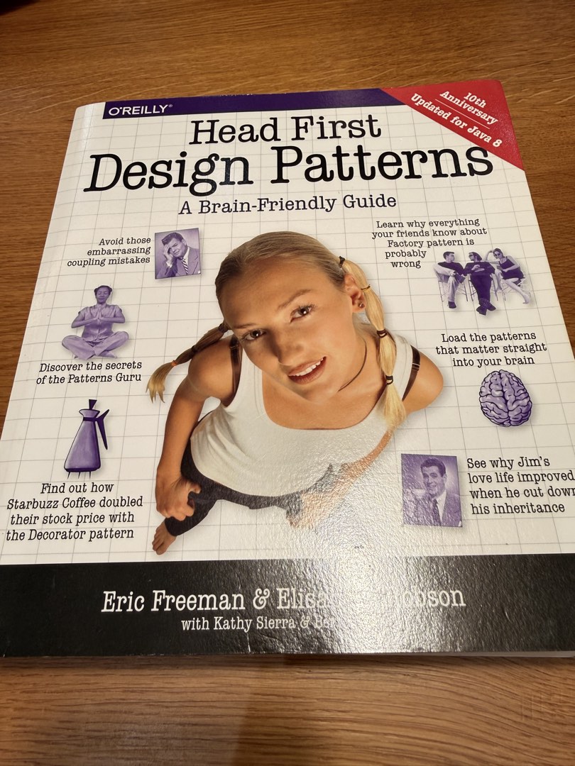 [Book] Head First Design Patterns: A Brain-Friendly Guide (10th ...