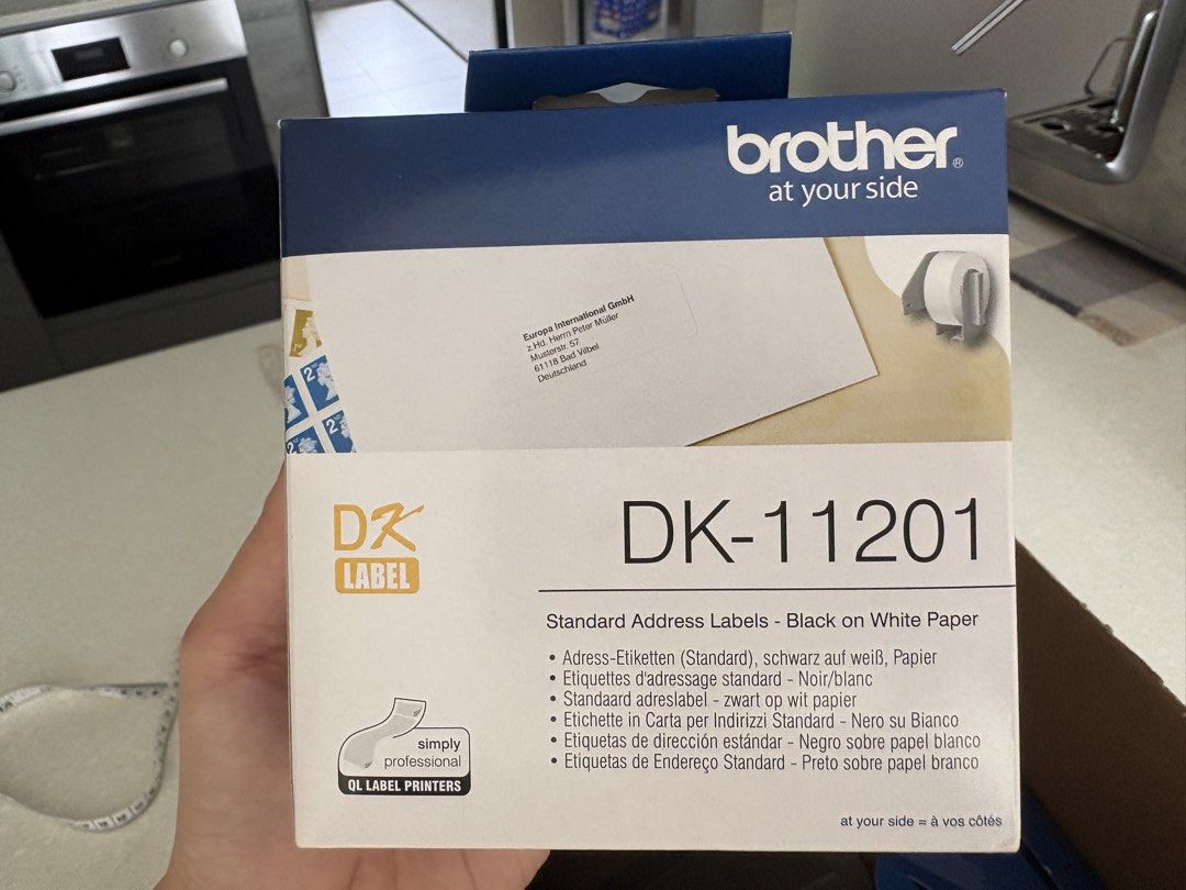 Brother QL-700 Professional Label Printer with DK Labels468587955796715521