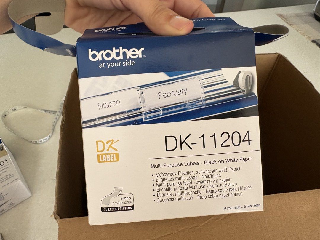 Brother QL-700 Professional Label Printer with DK Labels468587955796715523