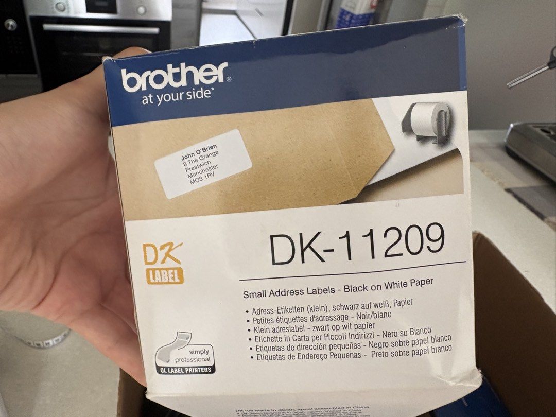 Brother QL-700 Professional Label Printer with DK Labels468587955796715522