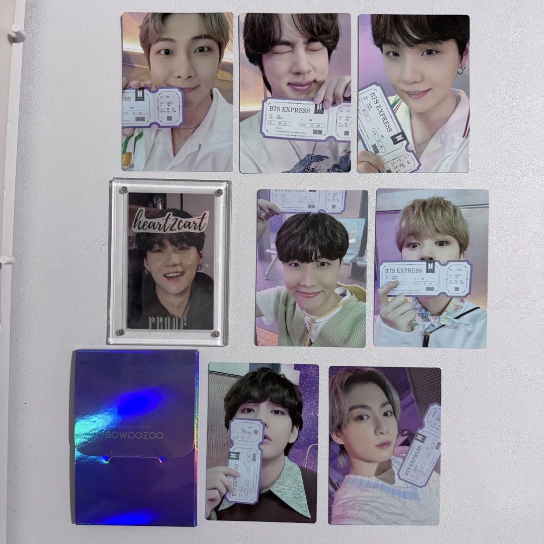 BTS Sowoozoo mini pc SET : Special Card Set complete ot7 (Category: K-Wave Merchandise) located in Pasay City. Submitted by heart2cart (Listing ID 1440883974, Image 1). Description: Onhand Selling as set only +pf and lsf.