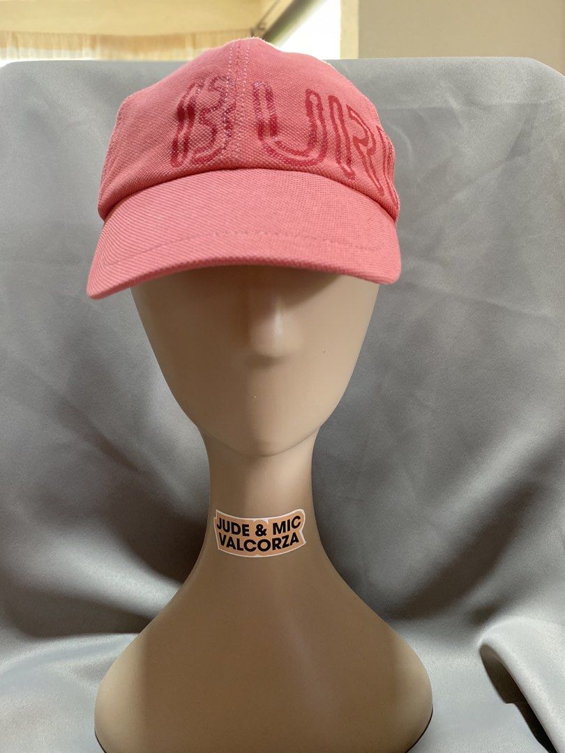 Burberry Pink Logo Baseball Cap Kids (Category: Caps & Hats) located in Tanay. Submitted by judevalcorza (Listing ID 1440827328, Image 1). Description: - Authentic Pink Burberry Baseball Cap - Features embossed Burberry logo on the front - Classic baseball cap design - Iconic Burberry check pattern on the inside lining - Adjustable strap at the back for a custom fit - A stylish accessory to elevate any outfit - Signs Of Used sa strap - Still In V